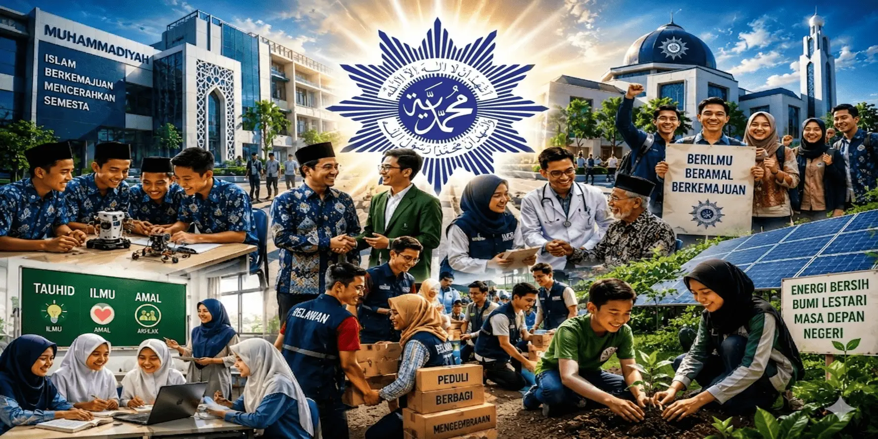 Islam Berkemajuan Muhammadiyah