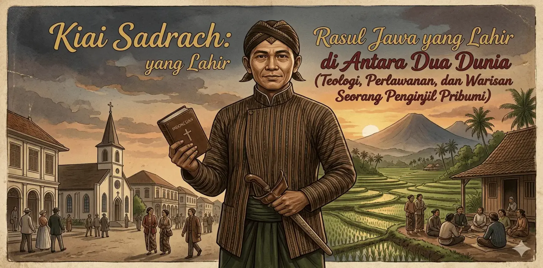 Kiai Sadrach Rasul Jawa