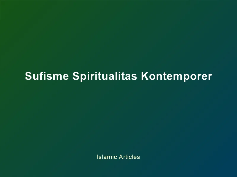 Spiritualitas Aktif: Hidup dengan Kesadaran Mendalam