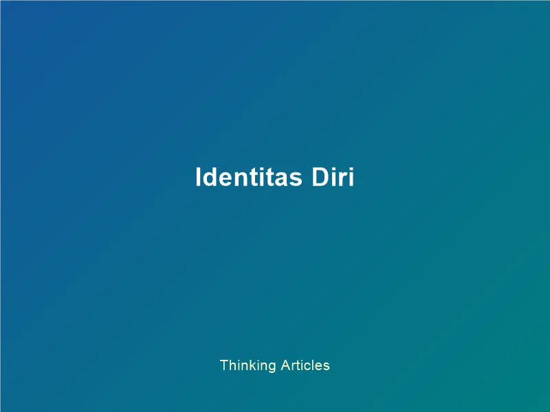 Identitas Diri