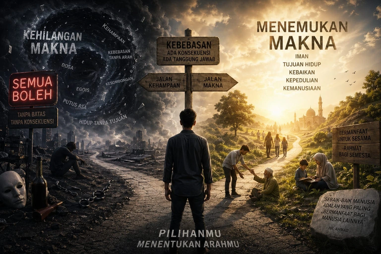 Ketika Makna Memudar Apakah Segala Halal