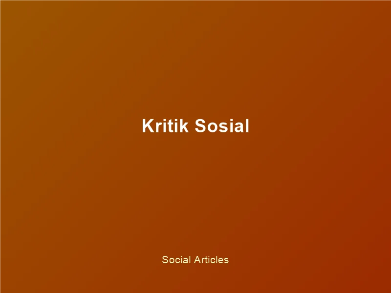 Dialog Bermakna: Kritik Sebagai Bentuk Kepedulian